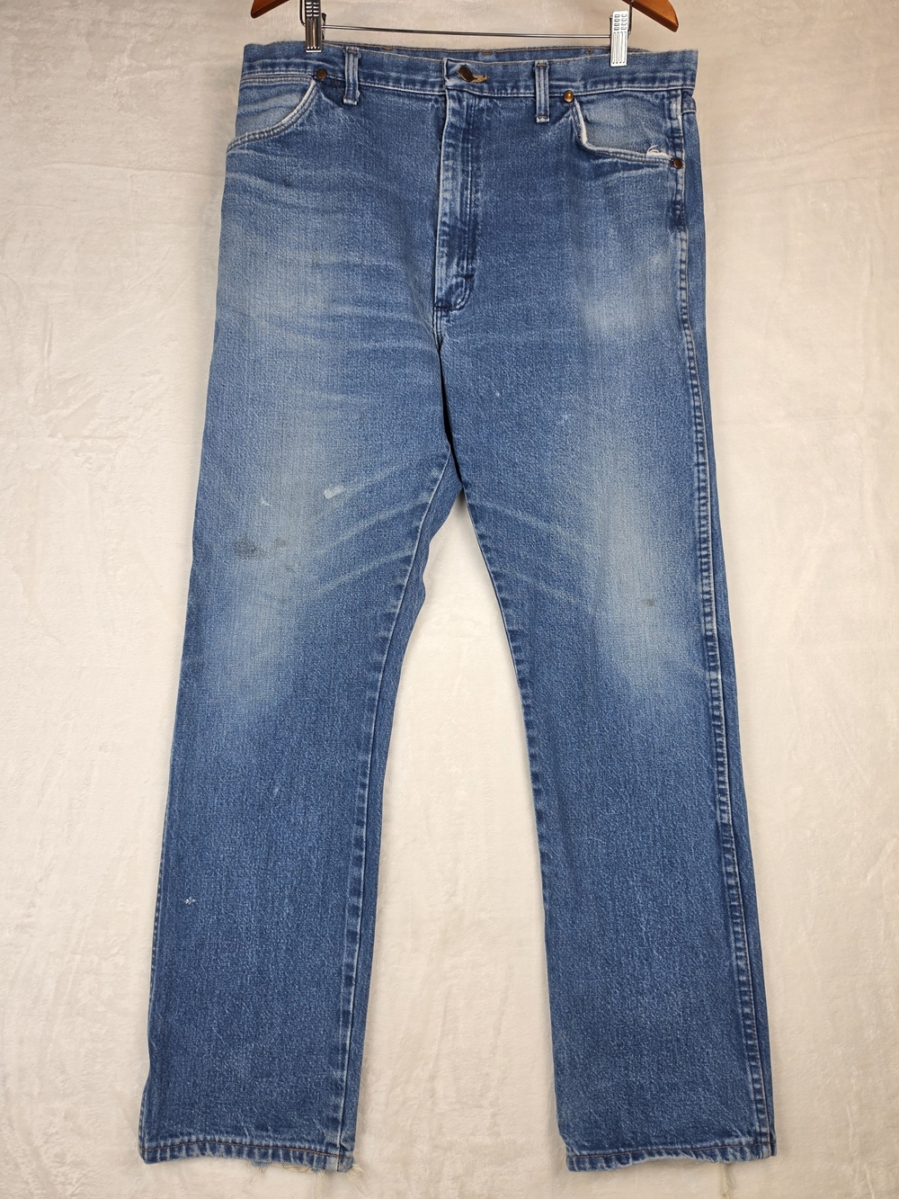 Wrangler 13MWZ Cowboy Cut Jeans Men's 40x34 Made in USA 100% Cotton
